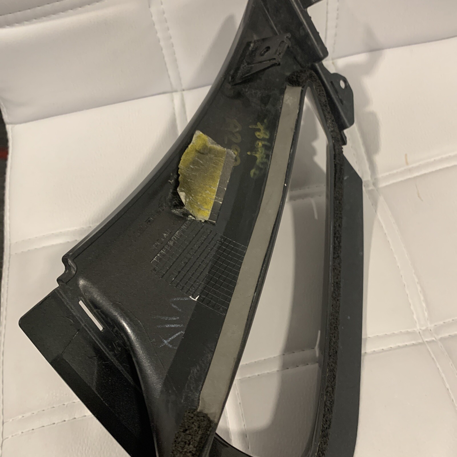 2018 17 18 19 20 McLaren 720S 720 Left Front Bumper Side Vent Clear Bra