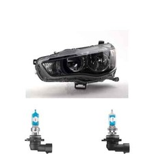 Halogen Scheinwerfer links HB3 für Mitsubishi Outlander II inklusive Lampen