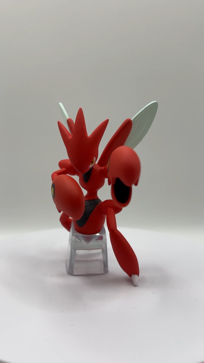 しょーや　ポケモン Pokemon Scale World Johto Region Scizor 1/20 Figure Gym Leader
