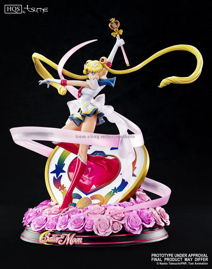 TSUME HQS 1/6 Sailor Moon GK Figure Statue Model In Stock | eBay TSUME HQS 1/6 Sailor Moon GK Figure Statue Model In Stock | eBay