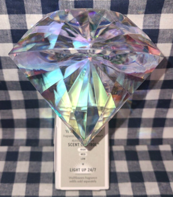 ALL NEW Diamond Wallflower NIGHTLIGHT SCENT CONTROL Plug-In Bath & Body Works