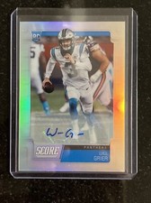 2019 Panini Honors Score - Will Grier - Rookie Auto Silver