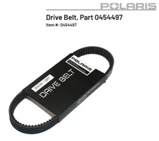 Polaris OEM 2009-2021 RZR 170 Youth UTV Performance Primary Drive Belt-0454497