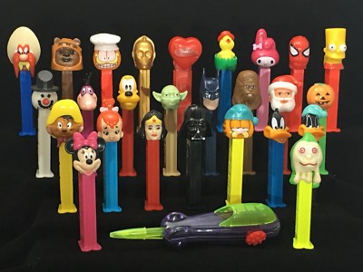 PEZ Dispenser *YOU CHOOSE* Disney, Star Wars, Looney Tunes, Flintstones & more! 