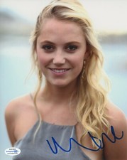 Maika Monroe Sexy Autographed Signed 8x10 Photo COA 