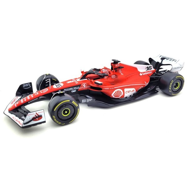 2023 Charles Leclerc Ferrari SF23 Las Vegas Gp - 1/18 Bburago Models-image