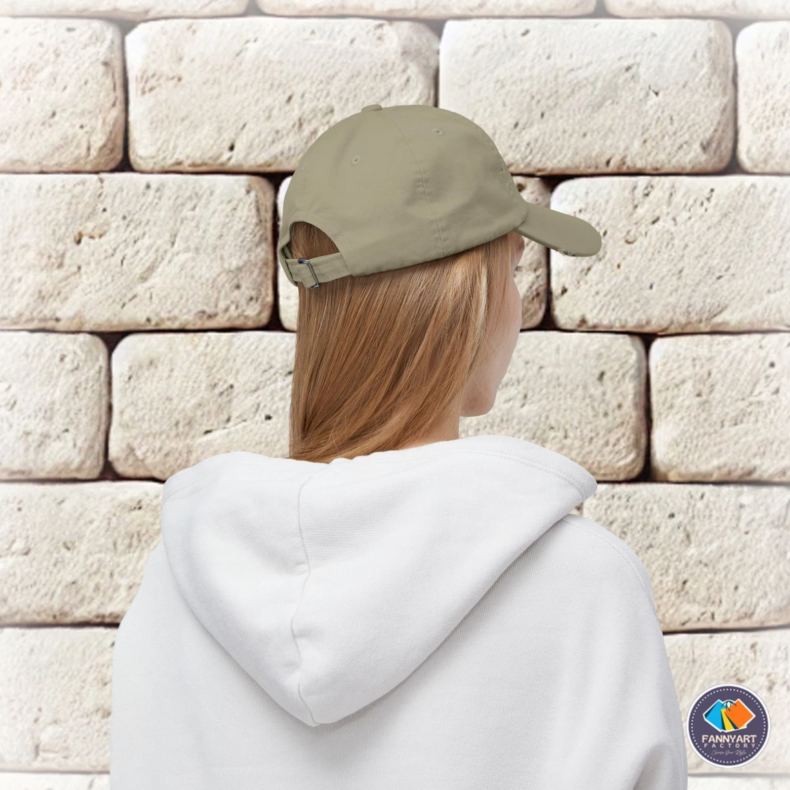 DARPA Emblem Unisex Distressed Cap