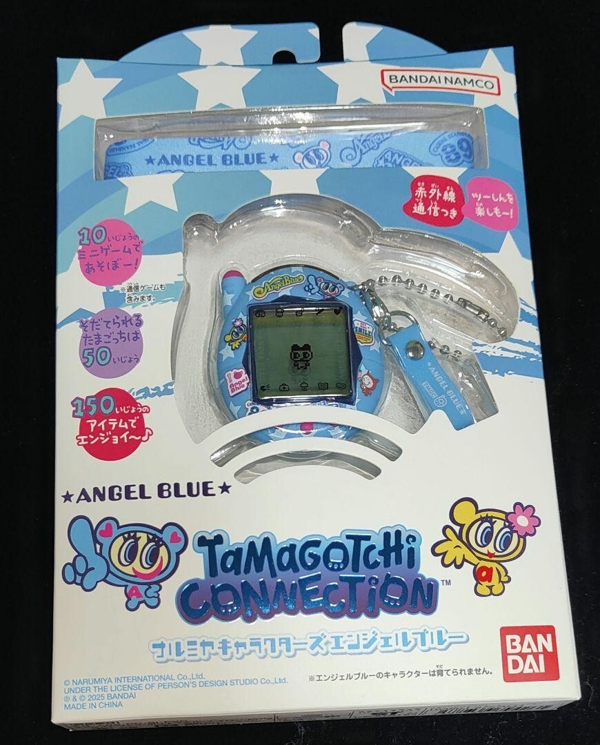 エンジェルブルー　Tamagotchi Connection ナルミヤ Tamagotchi Connection ナルミヤキャラクターズ エンジェル