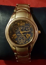 Charles Raymond Mens CHRONOGRAPH Water Resistant Watch