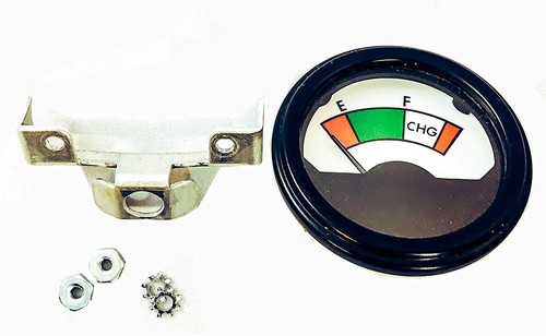 Golf Cart 48 Volt Analog Battery State of Charge Meter Indicator Club Car EZGO - Foto 3 di 3