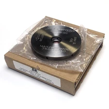 Edgeworks 4" OD 22mm Hole 8mm Pencil Edge FINE Diamond Grinding Wheel - pe