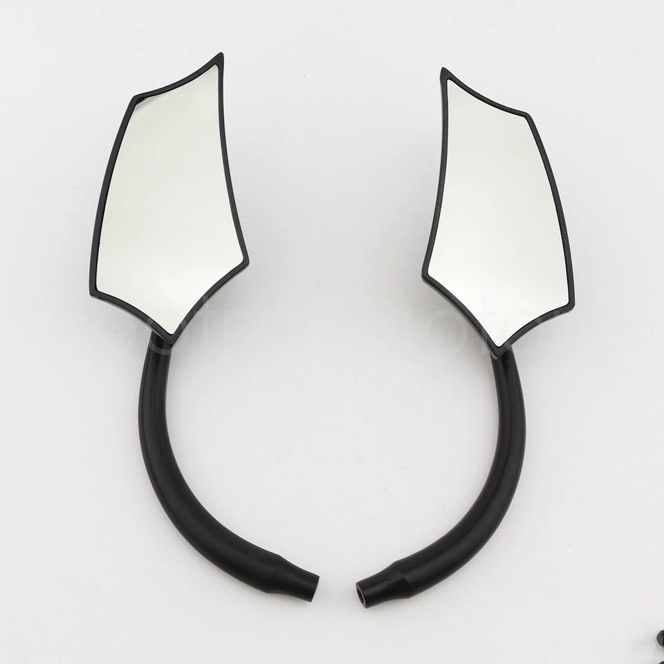 Зеркала заднего вида для мотоциклов Kawasaki Vulcan 1600 1700 Mean Streak Vaquero - Изображение 3 из 4