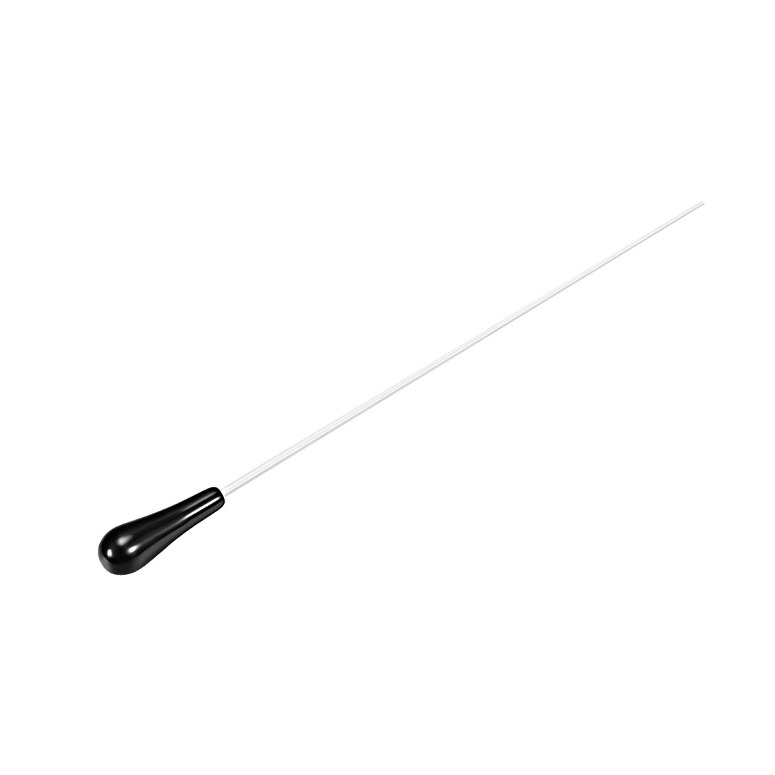 Music Conductor Baton 15.35inch Length Black Resin Handle eBay