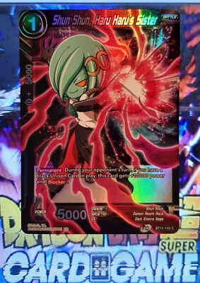 Dragon Ball Super - Shun Shun, Haru Haru's Sister - BT11-143 C/Holo - EN/NM
