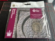 Royal Mint - 2020 Infamous Prison BU £5 Coin - The Tower of London