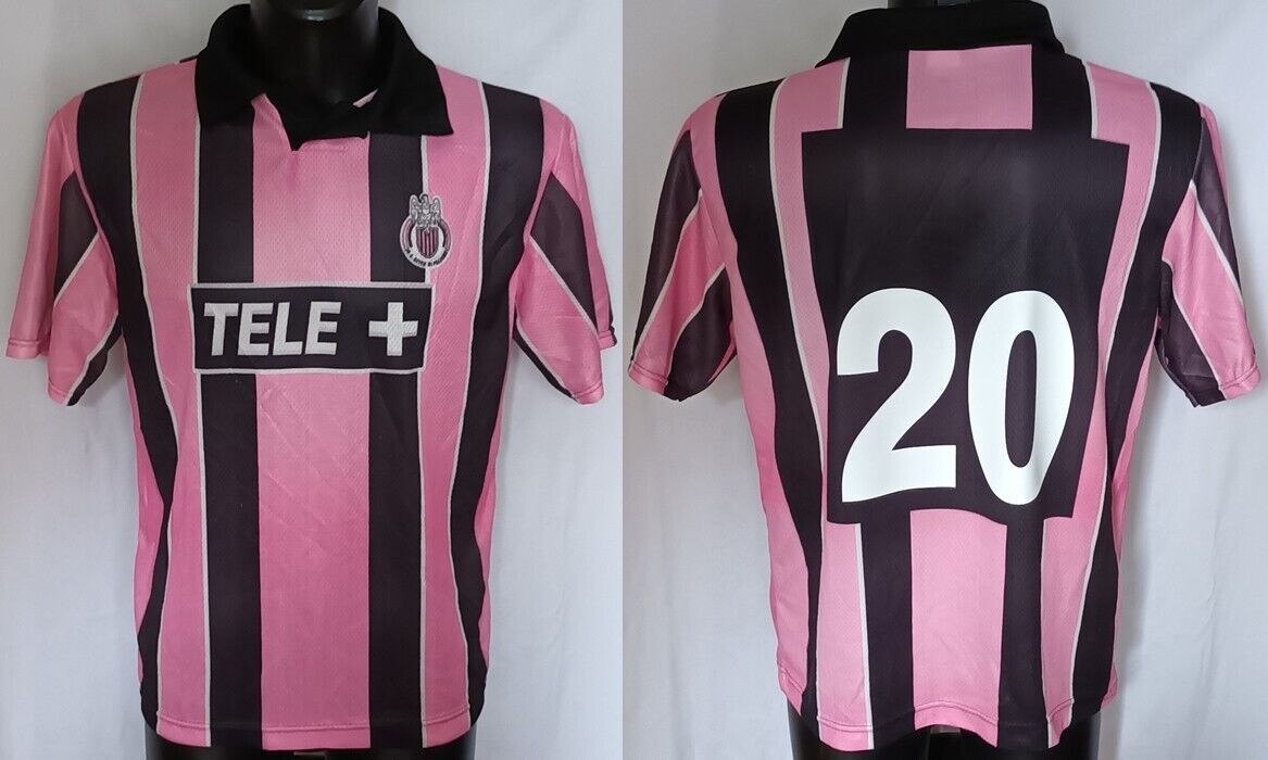 MONDO REPLICA MAGLIA PALERMO F.C. 1999/00 M. MASTROVILLI #20 TG XL NON  ORIGINALE