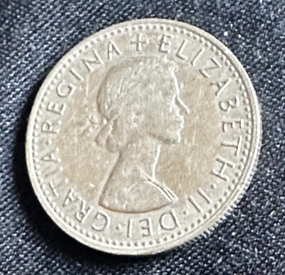 1966 Great Britain 6 Pence - | eBay