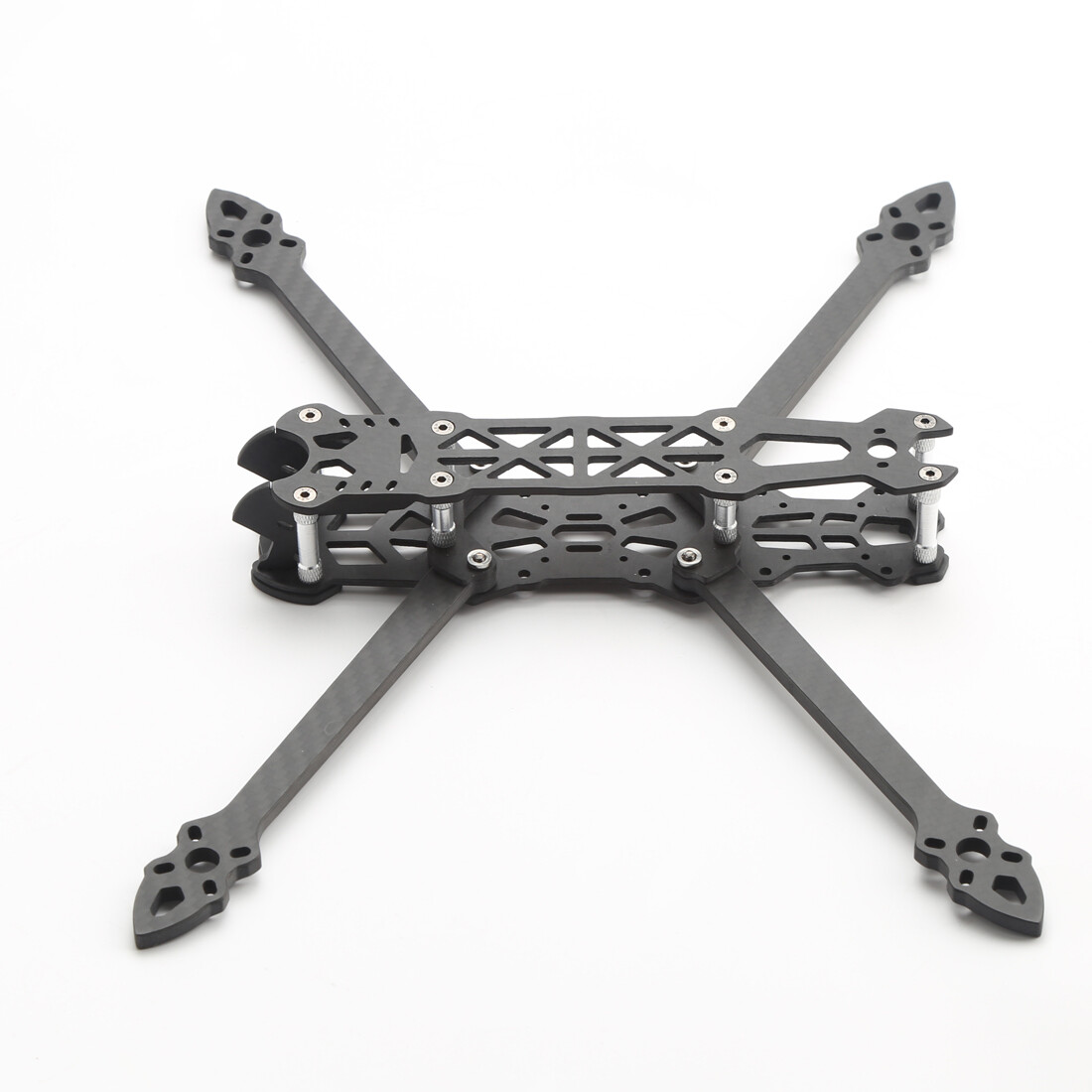 Quadcopter Frame Carbon Fiber Heavy Load Drone Mark4 V2 13 Inch FPV