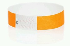 550 3/4" TYVEK WRISTBANDS, PAPER WRISTBANDS, WRISTBANDS FOR EVENTS