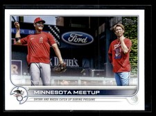 2022 Topps #122 Minnesota Meetup (Ohtani)