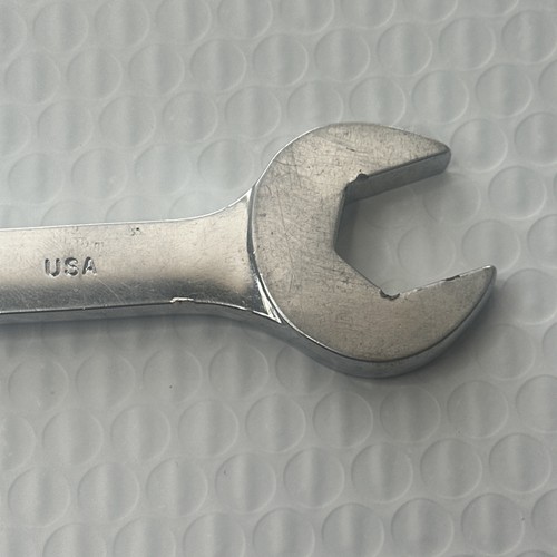 MAC Tools USA M19CW Metric 19mm Chrome Combination Wrench Vintage Mac - Picture 9 of 13