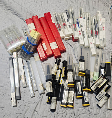 120+ Industrial Carbide Drills Mikron Guhring Sumitomo Nachi Iscar NewOldStock