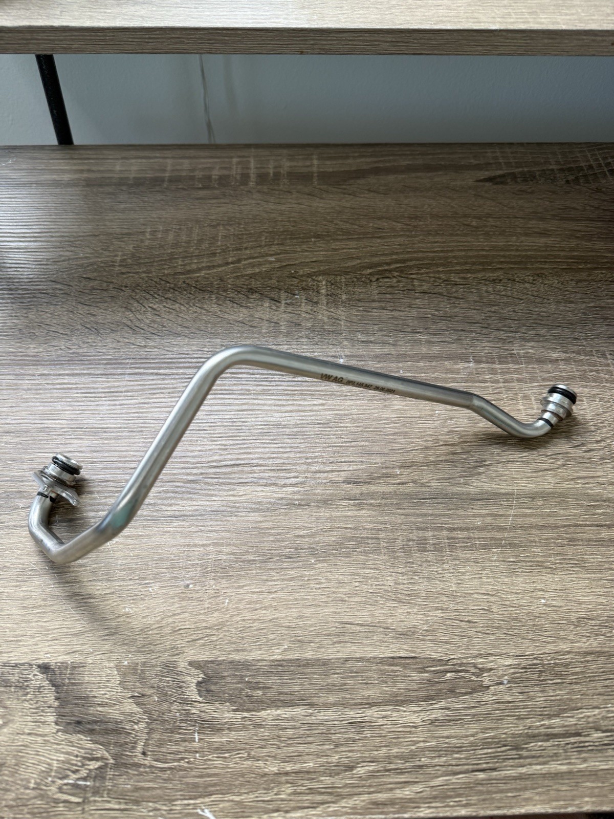 0P2145947 VW Bentley Audi Lambo 4.0L - Coolant PIPE (Return) 24miles