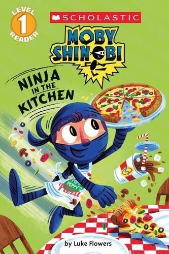 Moby Shinobi Ninja in the Kitchen Level 1 Reader by Luke Flowers 2017 Paperback-image