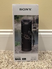 Sony SRS-XB23 Wireless Portable Bluetooth Stereo Speaker Black
