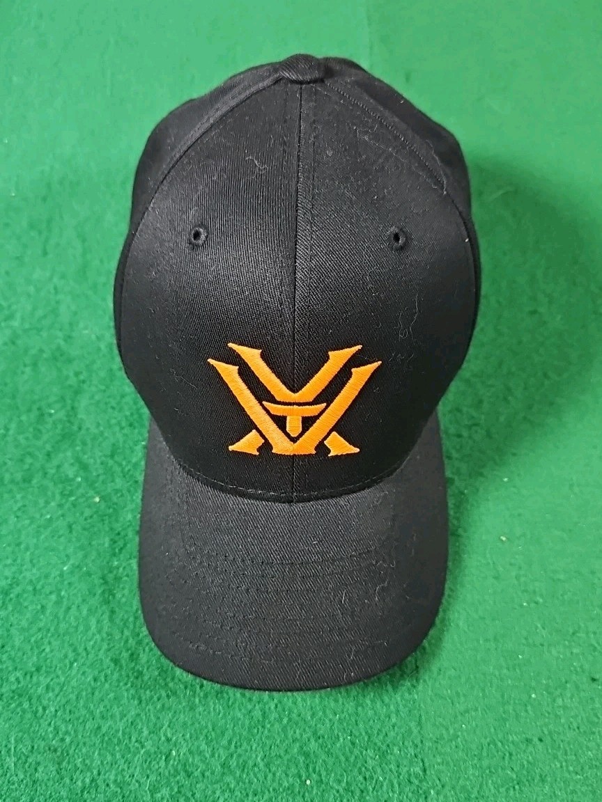 Vortex Optics Fitted Hat Cap / Small/Medium / Bla… - image 1