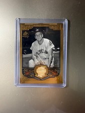 AL ROSEN 2006 Legendary Cuts-Legendary Bat [LM-AR] #ed /225