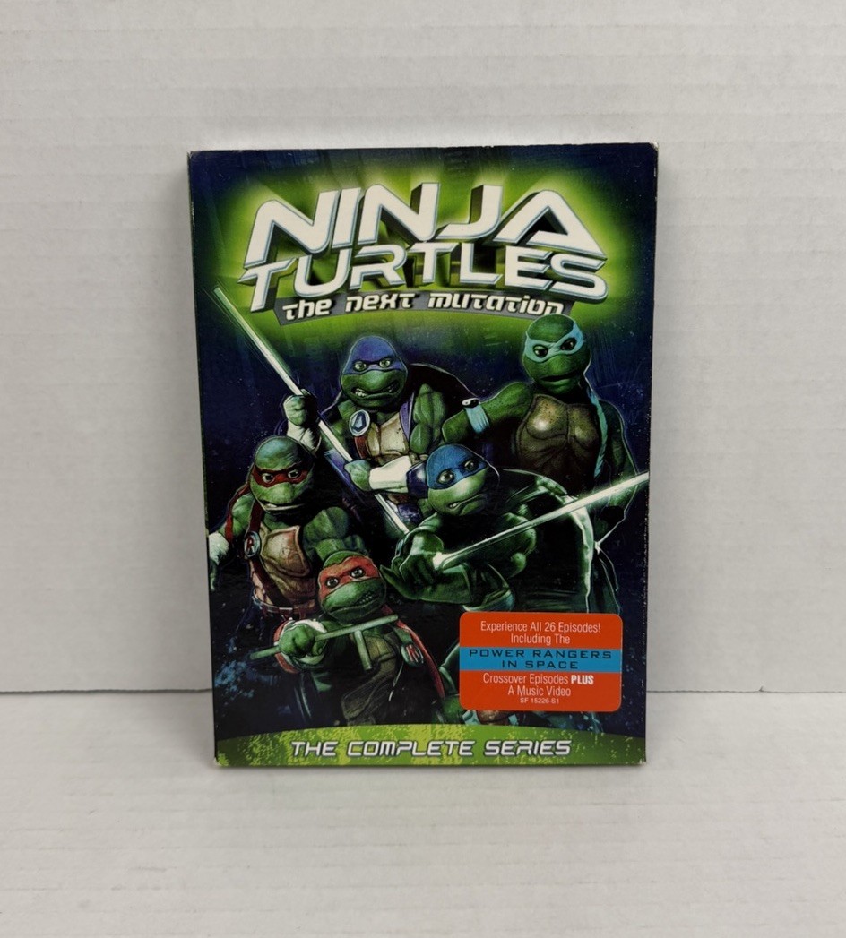 Ninja Turtles: the Next Mutation-The Complete Series (DVD) for