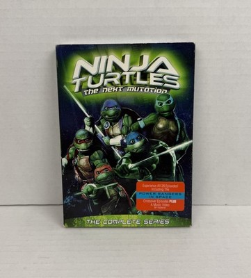 Ninja Turtles: the Next Mutation-The Complete Series (DVD) for