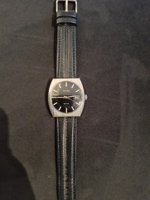ZentRa 2000 Herrenuhr Handaufzug Läuft Vintage