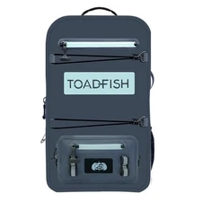 Toadfish Waterproof Backpack + Sling - Ocean Blue