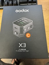 US Godox X3 2.4G Wireless Flash Trigger Transmitter for Canon Nikon Sony Fuji X