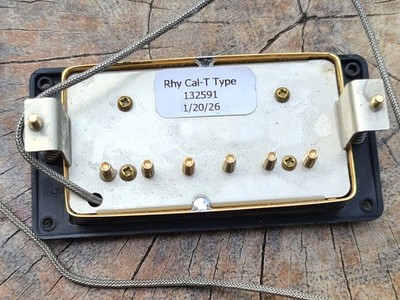 Gibson Calibrated T-Type Neck Pickup Gold 2026 | eBay