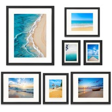 7 Pack Picture Frames Collage Wall Decor, Gallery Wall Frame Set for Wall Mou...
