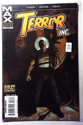 Terror, Inc. #3 (2007) Marvel Comics Terror Inc. 1st Print Comic Book