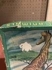 Vtg Sectional Animals 5 Puzzle Jigsaw by Milton Bradley  Pieces Each — photo 4