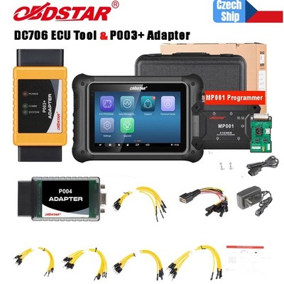 OBDSTAR DC706 Full  for ECM /TCM/ BODY/Clone by OBD or BENCH Plus MP001 & P003+