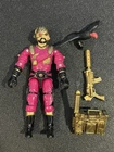 gi joe lot figure 1988 Voltar 100% complete High Grade HTF With No Elbow Cracks