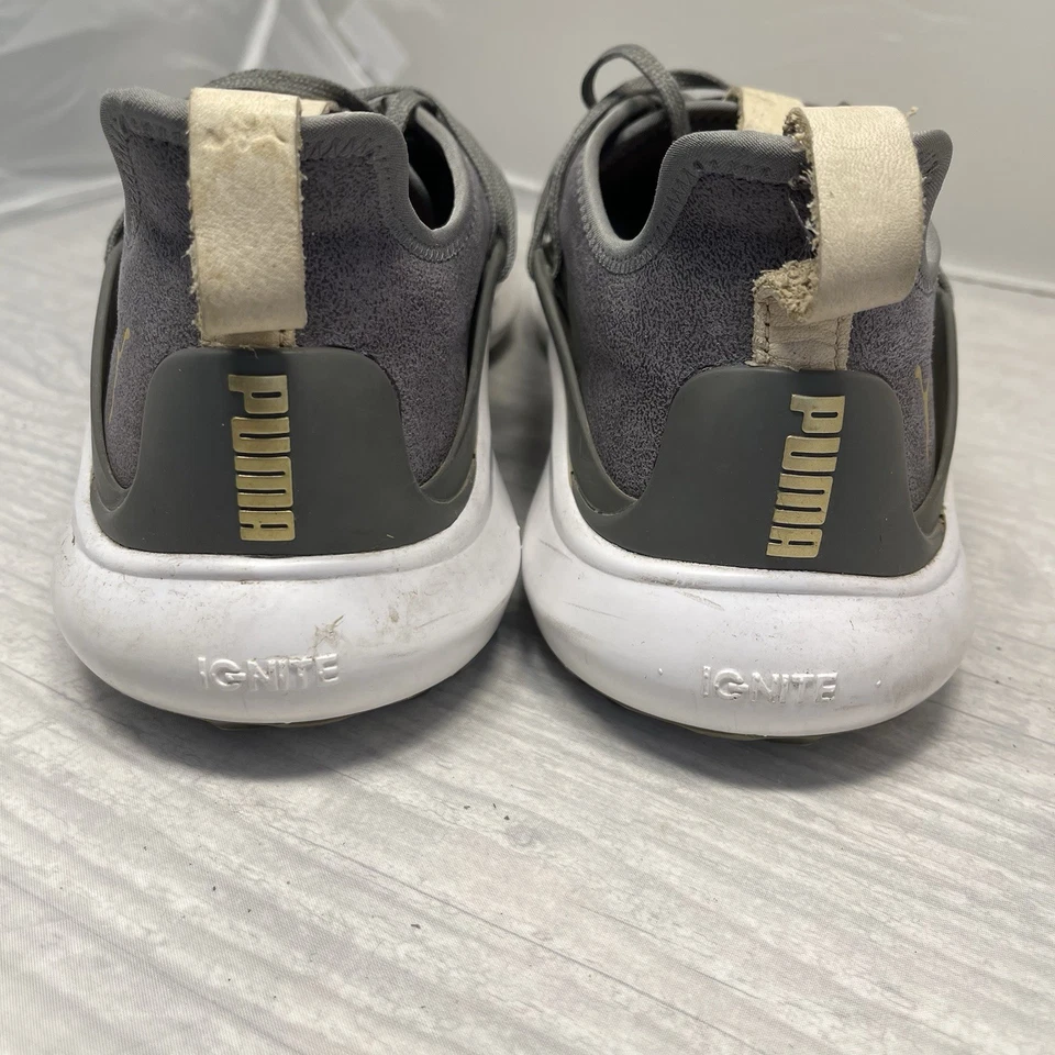 Туфли для гольфа мужские водонепроницаемые Puma Ignite NXT Pro 19224-04 размер США 10,5 без шипов - Изображение 4 из 4