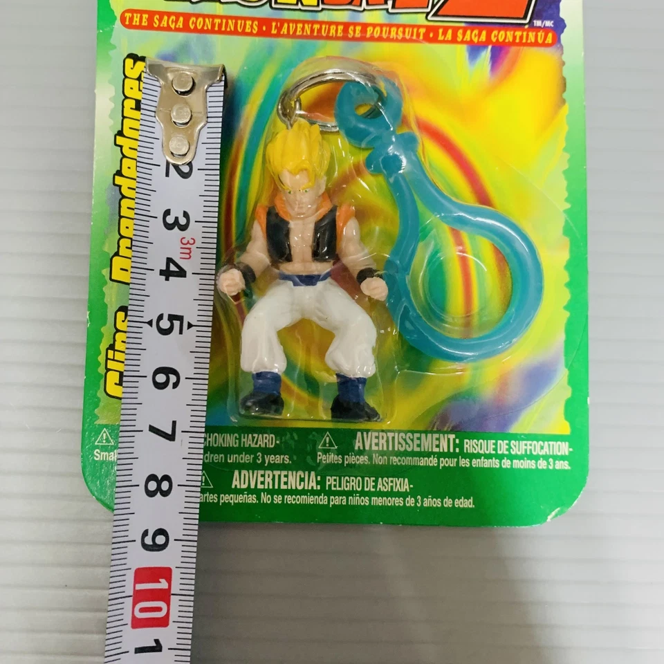 Figura Llavero Clip Gogeta Dragonball Z Foto 4 de 4