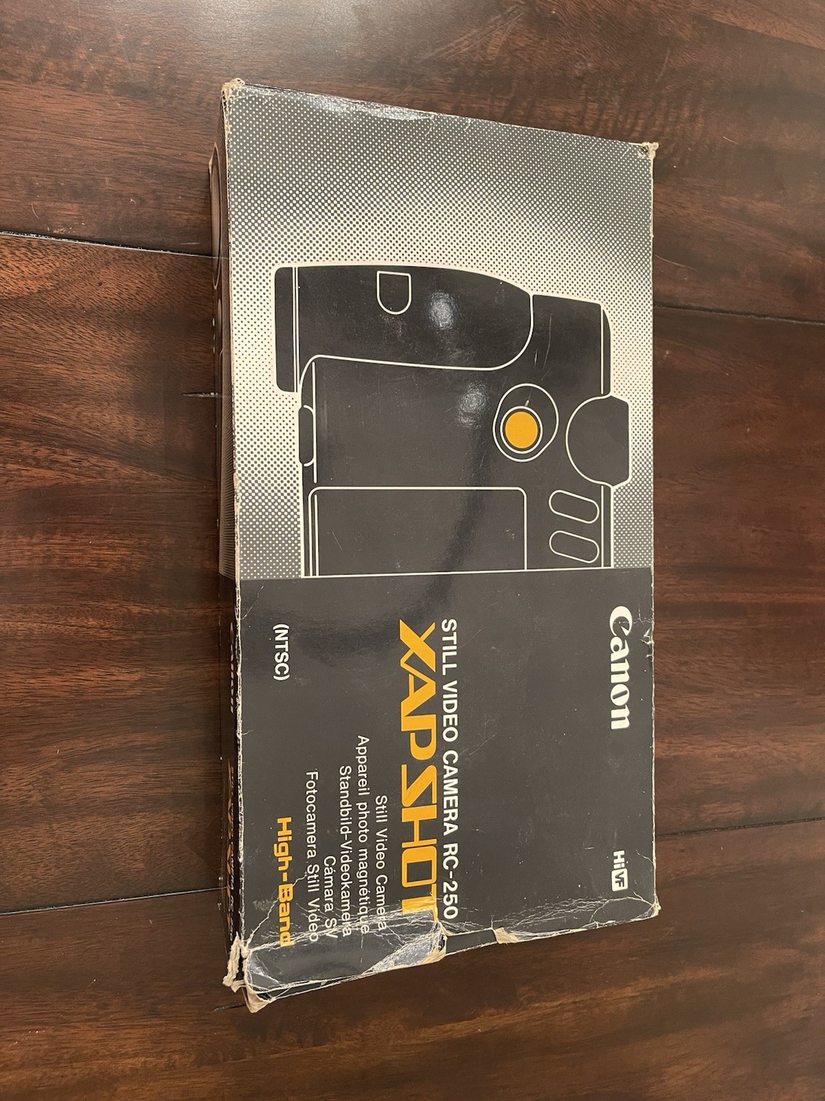 Canon RC-250 vintage camera equipment - eBay listing photo 1