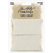 Idea-Ology Fringe 1.5yd 2/Pkg-Christmas