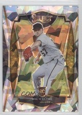 2021 Panini Select Premier Cracked Ice Prizm 7/25 Wil Crowe #184 mp7