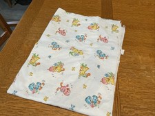 Vintage Baby Receiving Blanket - Ducks