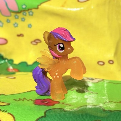 My Little Pony G4 Sunny Rays Neon Painted Mane Blind Bag Mini Figur