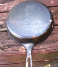 Unmarked number 10 Wagner, Cast Iron, Skillet (11-3/4")-R